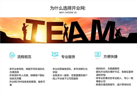 代理记账许可证