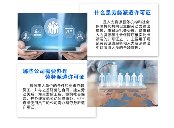劳务派遣许可证