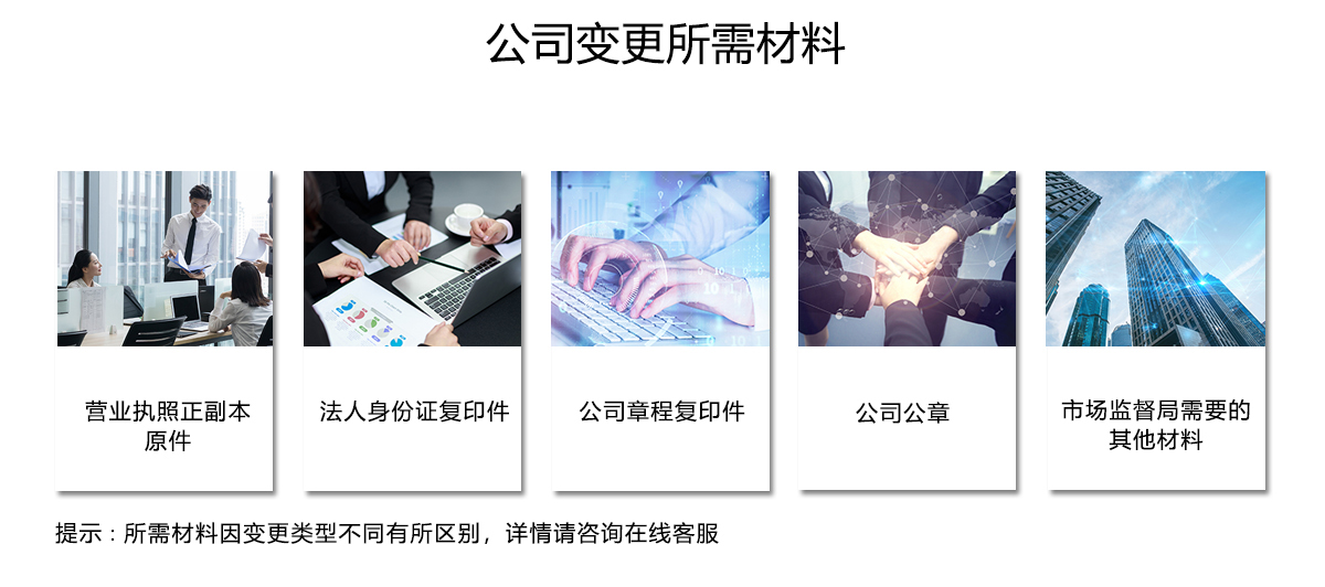 公司变更